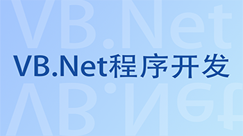 VB.Net程序开发